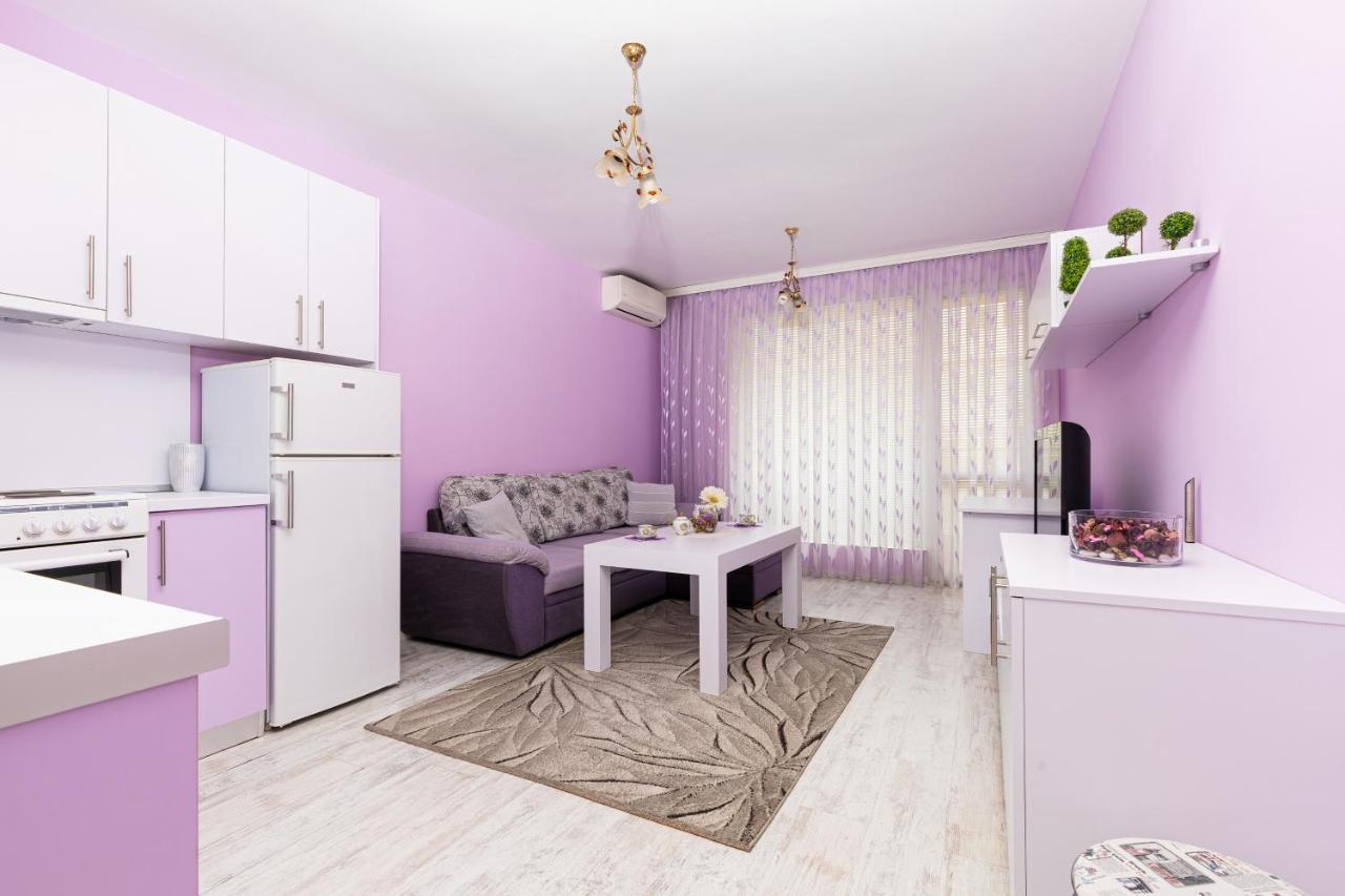 Beige And Purple - Two 1-Bdr Apartments In Plovdiv Exterior photo